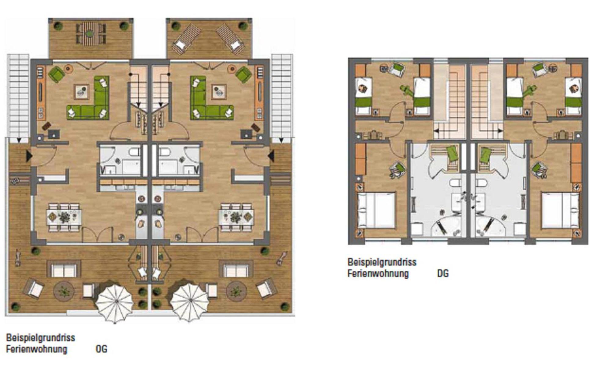 奥尔本尼兹Oceanhouse公寓 外观 照片